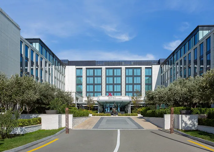 Baku Marriott Hotel Boulevard